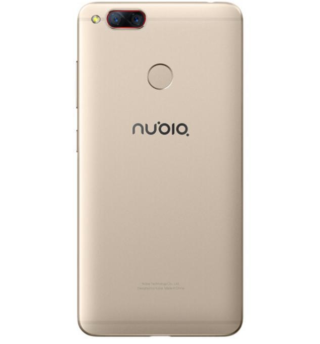 努比亚 Z17 mini 6+64GB 全网通4G手机 1199元
