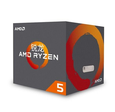 AMD 锐龙 Ryzen 5 2600 CPU处理器