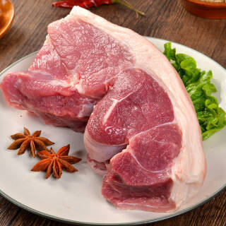 JL 金锣 猪肉 猪前腿肉(带膘)500g 15.8元,低至