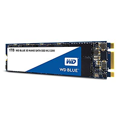 WD 西部数据 Blue M.2 固态硬盘 1TB