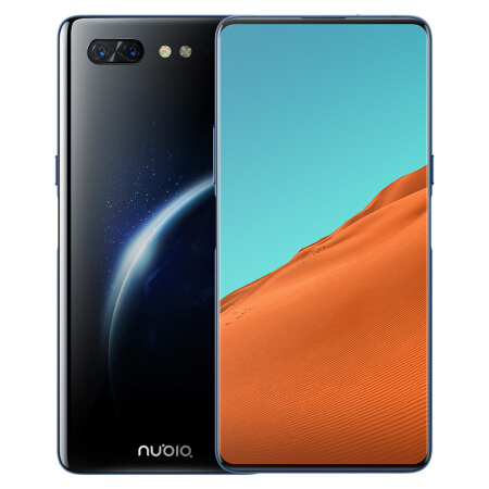 nubia 努比亚 x 双屏智能手机 8gb 128gb 3399元包邮(送赠品)