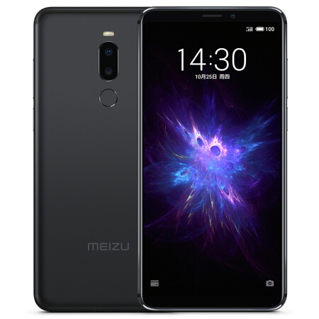 meizu 魅族 note8 智能手机 曜黑 4gb 64gb 999元包邮