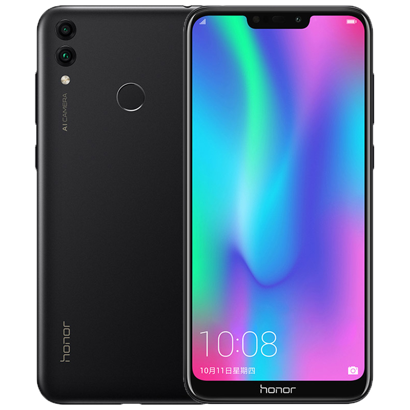 honor 荣耀畅玩8c 超清4g全面屏手机 4gb 32gb 幻夜黑 899元包邮