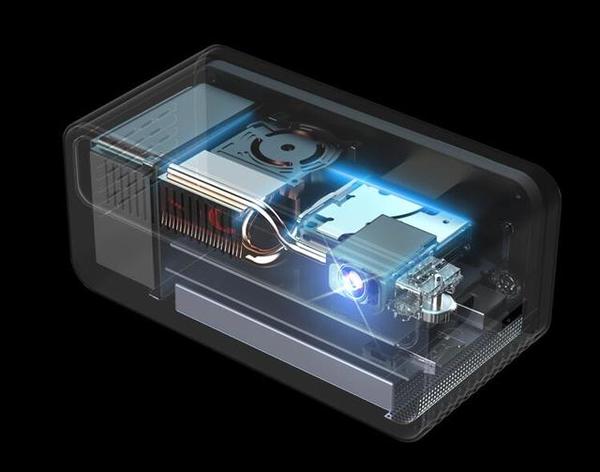 装进包里的百寸大屏——京东京造便携微型投影仪使用评测