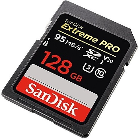 sandisk 闪迪 extreme pro sdxc uhs-i u3 sd存储卡 128gb 202元包邮