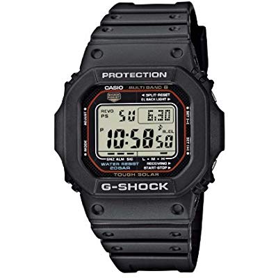 中亞prime會員:casio 卡西歐 g-shock gw-m5610-1er 男款電波表 586.