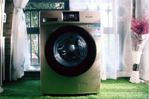 清洁力Max！美的全自动变频滚筒洗衣机健康洗衣概念更美好