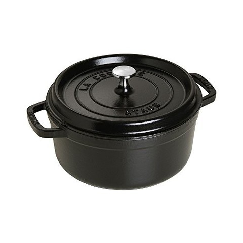 staub 圓形鑄鐵琺琅鍋 24cm/3.8l