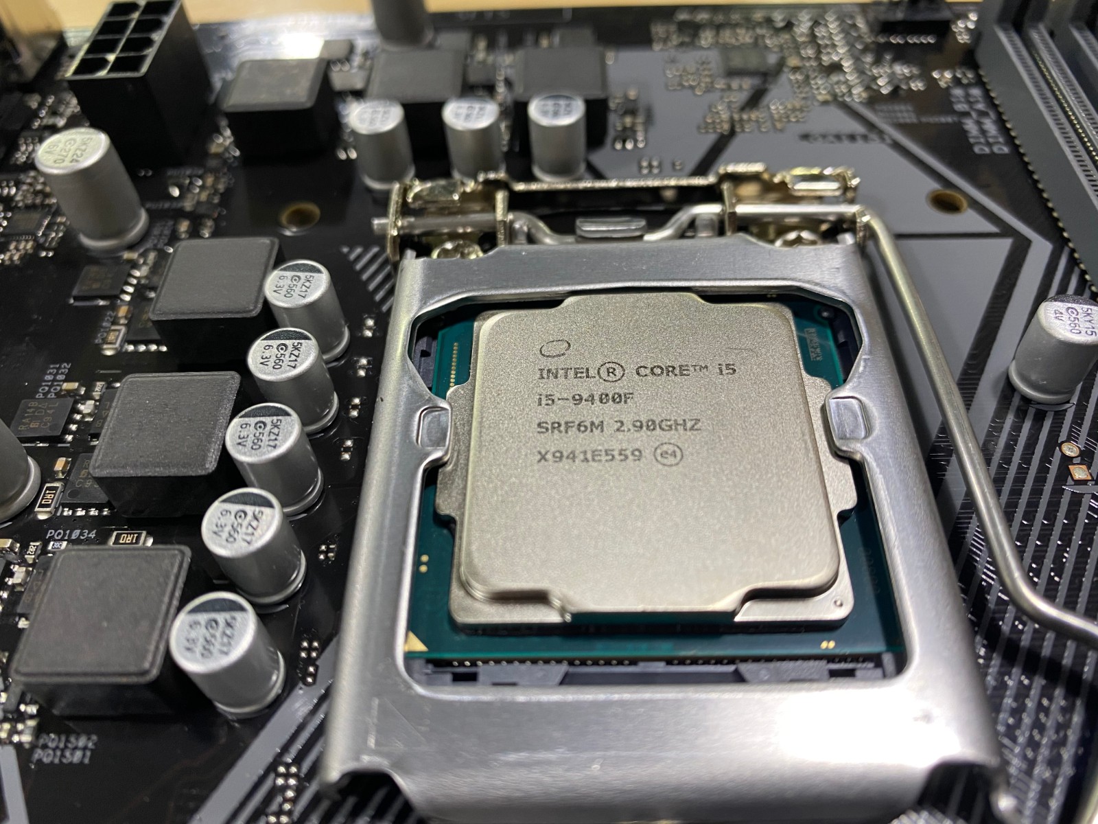 intel9400f装机这套配置是个坑