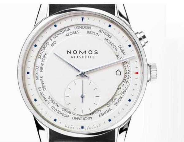 极致包豪斯，818我最喜欢的手表品牌NOMOS
