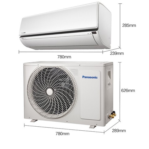 panasonic 松下 dgl18km1 2匹 变频冷暖 壁挂式空调 5198元包邮