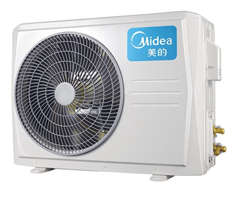 美的(midea)大1匹 壁掛式 變頻 家用 冷暖 空調 (冷靜星Ⅱ) 線下同款