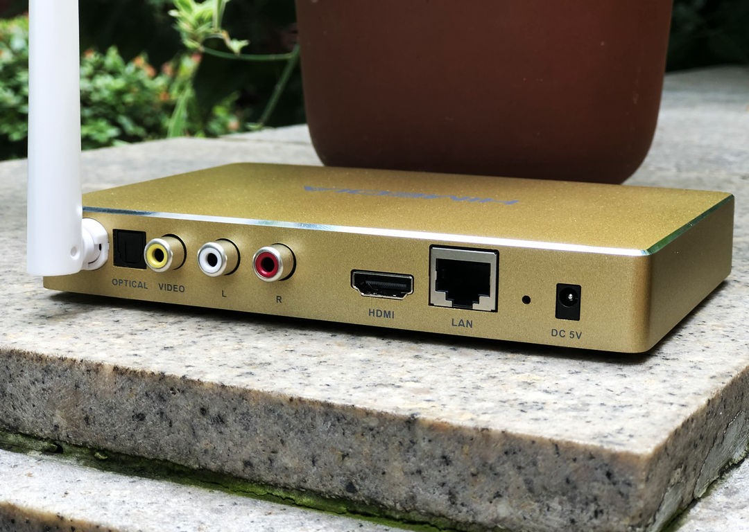 海美迪4k电视盒子h7plus体验配置全新升级性能强悍