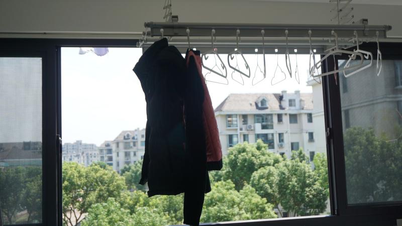 绿米Aqara 智能晾衣机Lite，阳台好伙伴，衣物好归宿