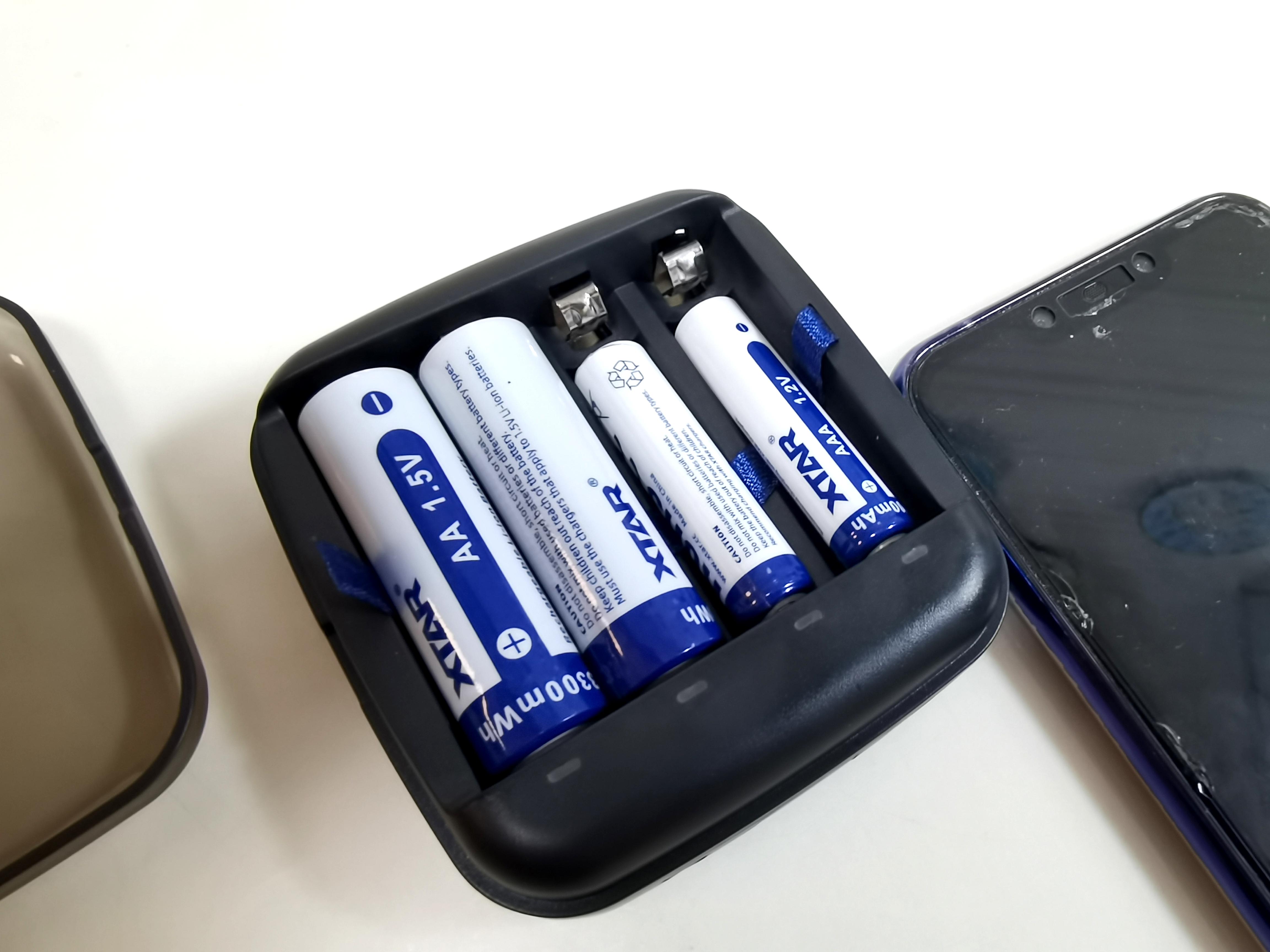 节能又环保新型电池，XTAR ET4S充电套装体验分享