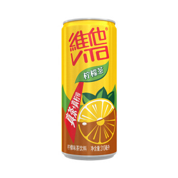 维他奶 维他柠檬茶饮料310ml*24罐 铝罐装柠檬味红茶 正宗港式风味