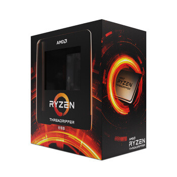 AMD 锐龙 Threadripper 线程撕裂者 3990X 盒装CPU处理器 29999元-聚超值