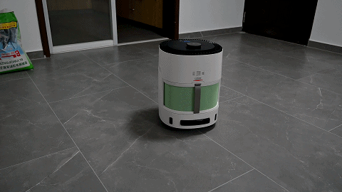 科技改变生活，只需一台科沃斯空气净化机器人，净化全屋空气