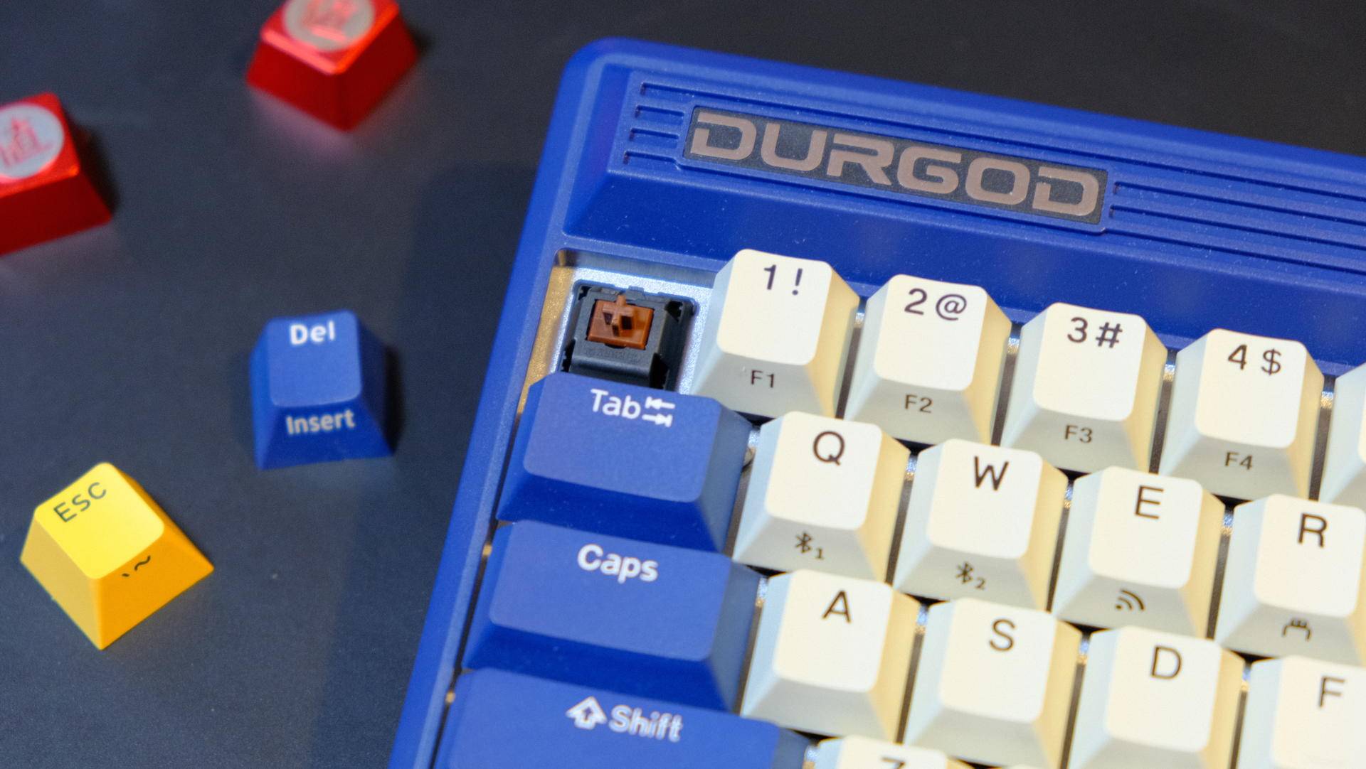 杜伽向机械键盘圈扔了一个石子，打破同质化现状Fusion独树一帜