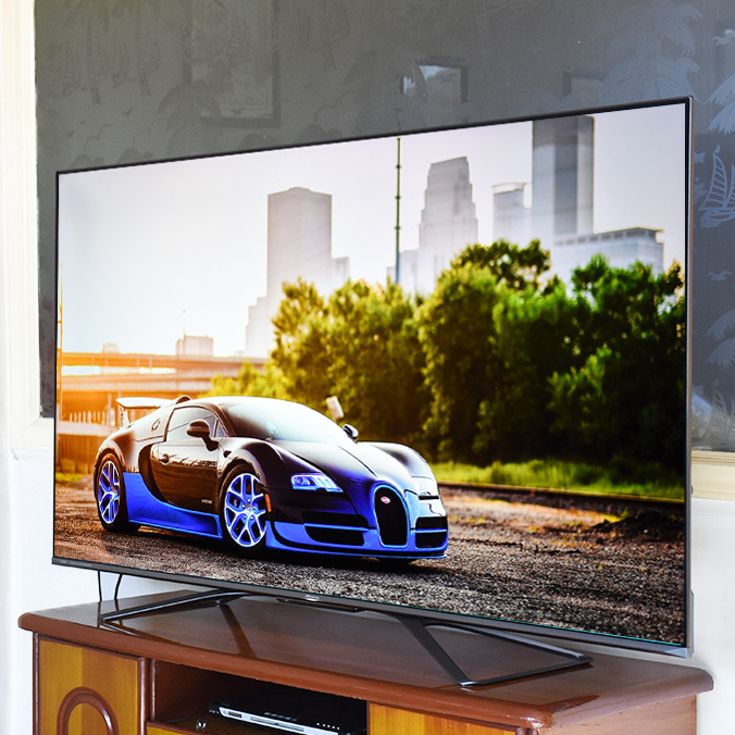 海信X65F超级电视体验：叠屏核心 出色画质