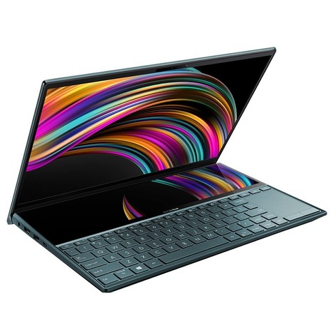 asus 华硕 zenbook duo ux481 14英寸笔记本电脑(i7-10510u,8gb,512gb
