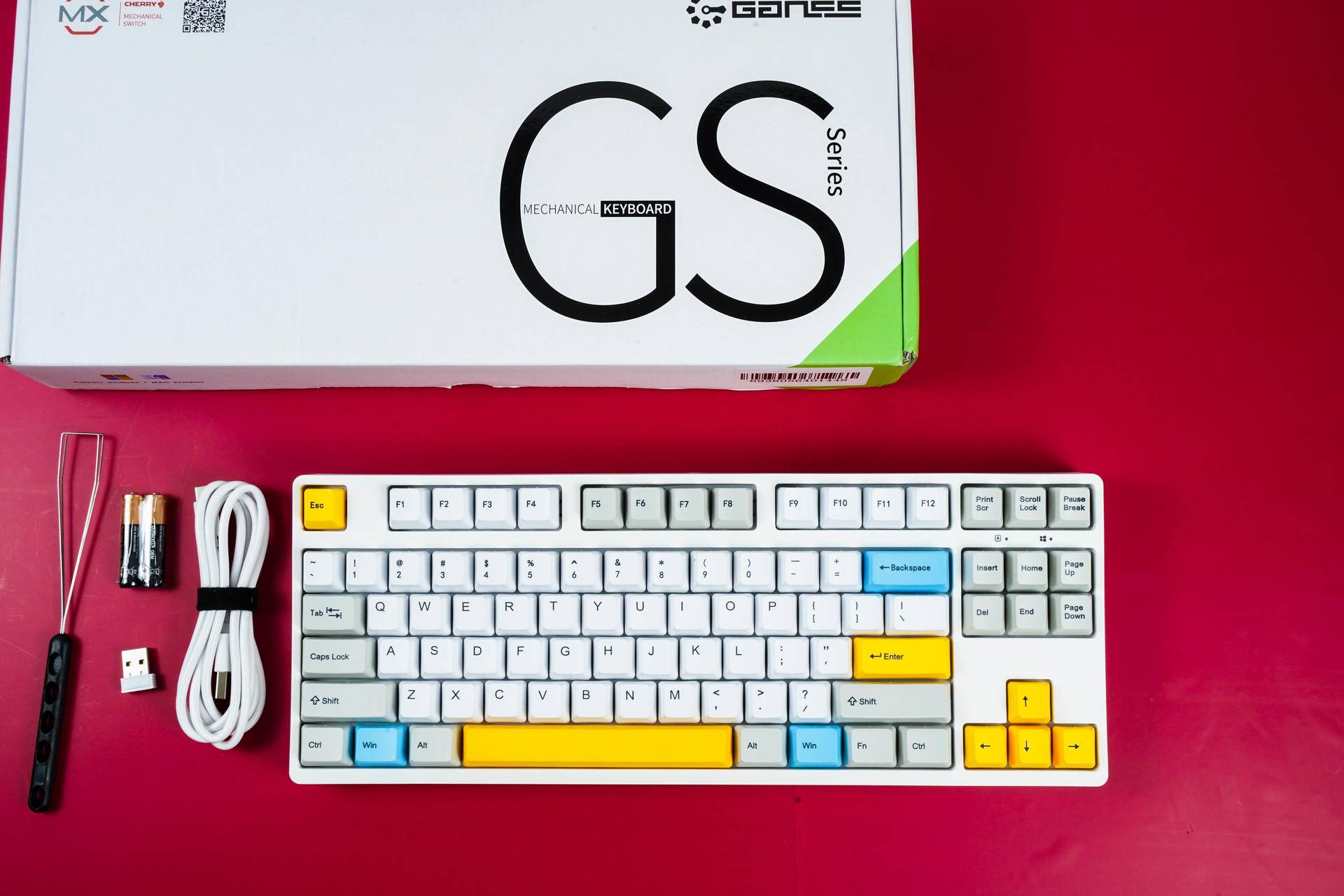 入门刚刚好，键盘侠体验GANSS GS87-G双模机械键盘