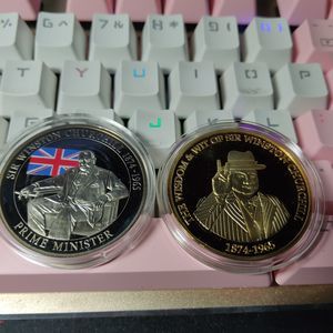 #回顾我的2020#我收藏的几枚英国纪念币（章）