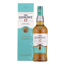 「全球直采」一瓶一码 格兰威特(glenlivet)单一麦芽威士忌斯佩塞 12