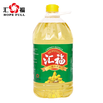 汇福粮油一级大豆油5l449元