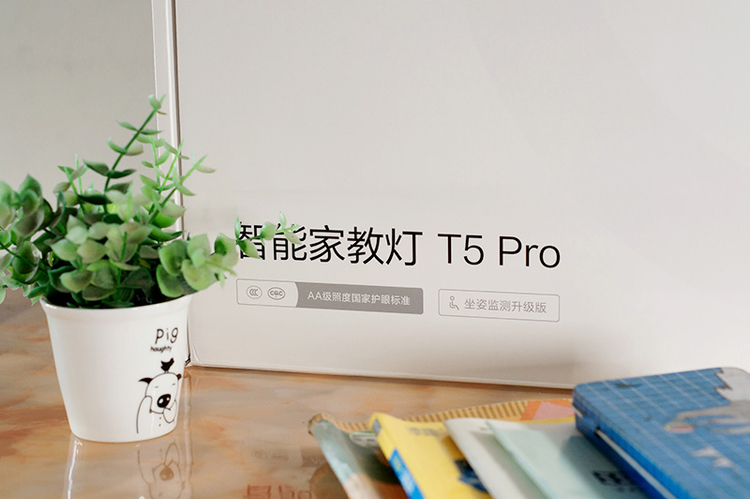 大力智能家教灯T5 Pro:解决远程陪读难题，辅导作业不头疼