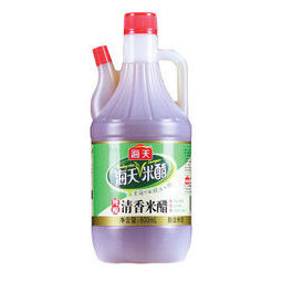 海天 清香米醋3.5度 800ml*2件 9.9元(合4.95元/件-聚超值
