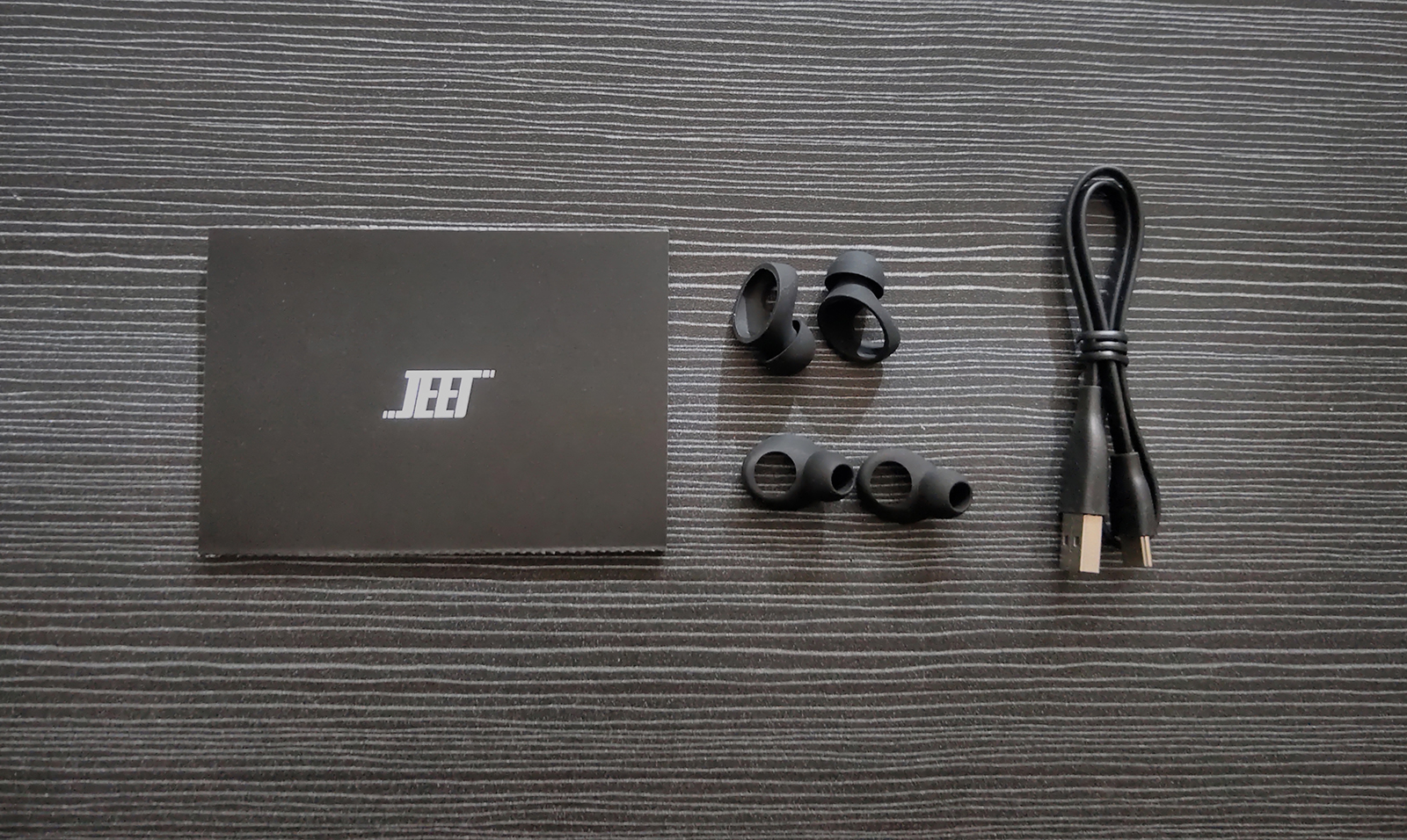 运动有音乐才行——JEET Air Plus TWS蓝牙耳机