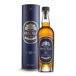 royal brackla 皇家布萊克拉 16年單一麥芽威士忌酒 700ml *2件