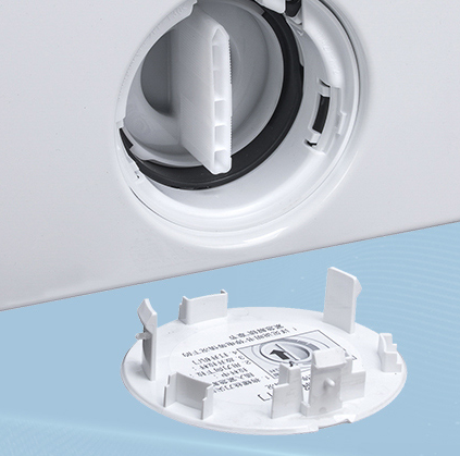 siemens西门子iq300系列wm12n1j01w滚筒洗衣机8kg白色