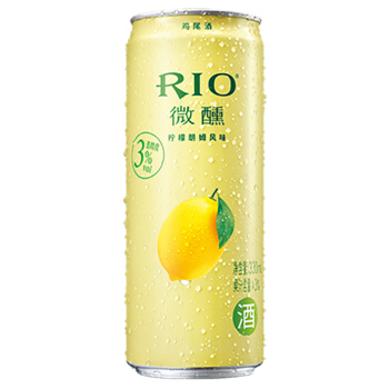 锐澳rio洋酒预调鸡尾酒果酒微醺系列3度330ml8罐4种口味4件220元合55