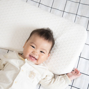 给宝宝的舒适枕头，绘睡可调高度儿童枕体验