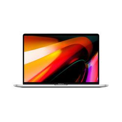 Apple 2019款 MacBook Pro 16九代i7 16G 512G 银色 RP 5300M显卡 笔记本 MVVL2CH/A