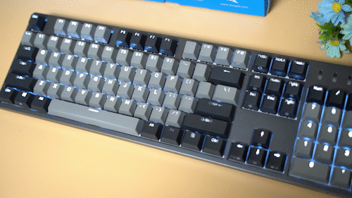 桌面上的艺术范儿，杜伽K310机械键盘，让我一见倾心