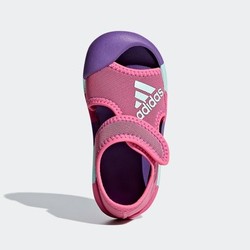 5日0点：adidas 阿迪达斯 AltaVenture I D97198 婴童训练凉鞋