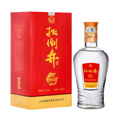 扳倒井浓香型纯粮白酒500ml2瓶398元包邮需用券