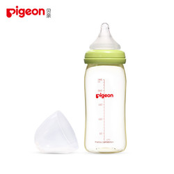 Pigeon 贝亲 AA93 经典自然实感系列 PPSU奶瓶 240ml