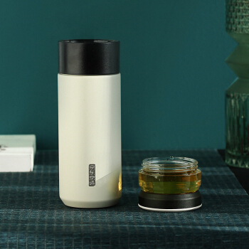 j.zao 京东京造 茶水分离保温杯 500ml