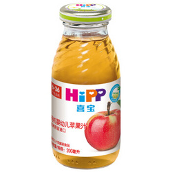 HiPP 喜宝 婴幼儿有机果汁 200ml 苹果味