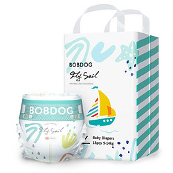 BOBDOG 巴布豆 飞帆 婴儿纸尿裤 L号 18片