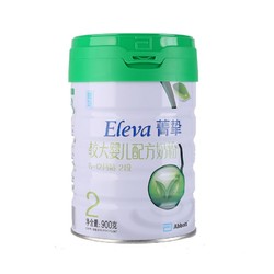 Eleva 菁挚 有机系列 较大婴儿配方奶粉 国行版 2段 900g