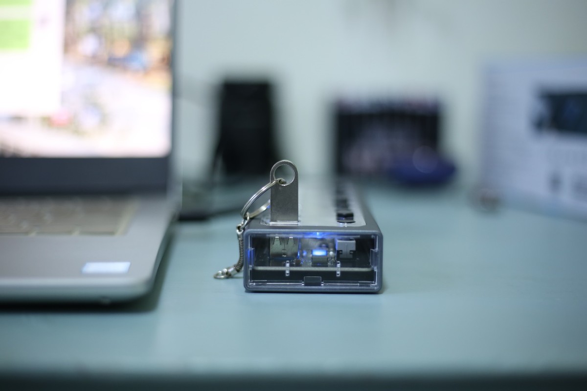 电脑USB接口“拯救者”，奥睿科星耀系列USB3.0分控集线器