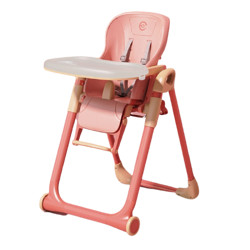 elittile 逸乐途 宝宝餐椅 便携式可折叠多功能座椅