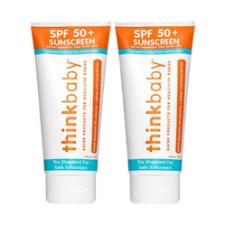 THINKBABY thinkbaby 婴幼儿儿童防晒霜SPF50 89ml/支