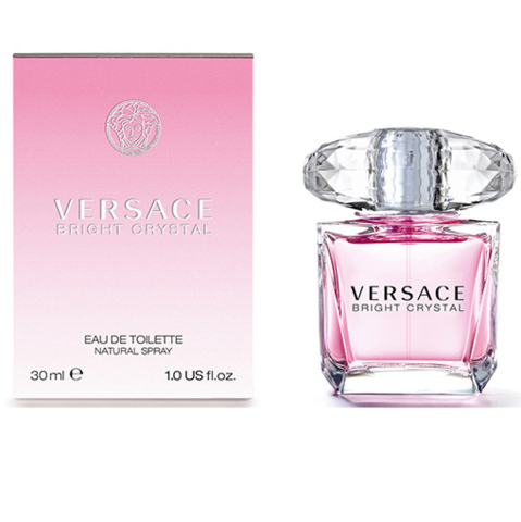 Versace 范思哲晶钻系列经典晶钻女士淡香水edt 30ml 329元 聚超值