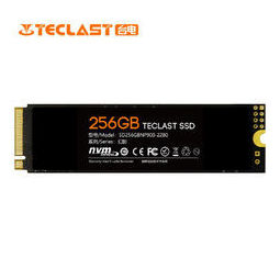 teclast 台电 台电 teclast 256gb ssd固态硬盘m.